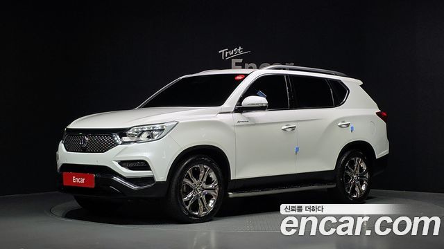 Ssangyong Rexton из Кореи Encar