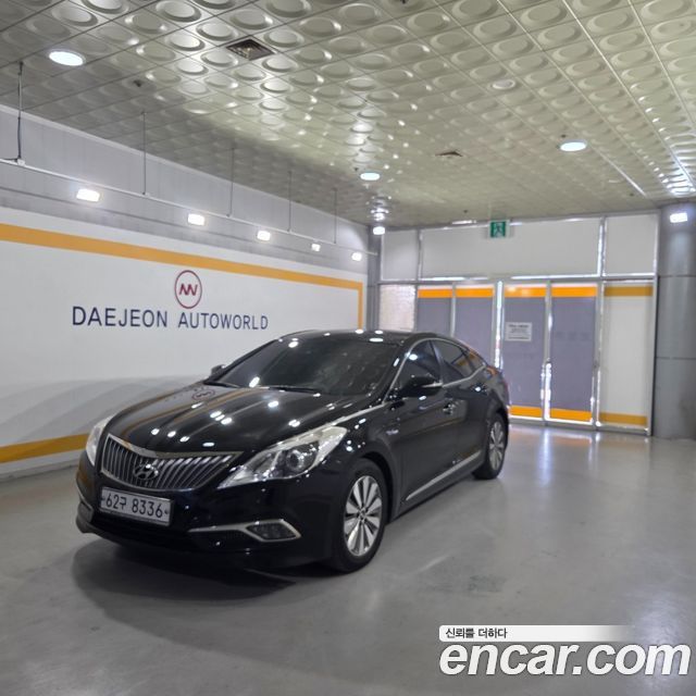 Hyundai Grandeur Premium — пробег 234 448 км — фото 3 из 5