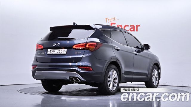 Hyundai Santafe Diesel 2.0 2WD Premium — пробег 157 891 км — фото 2 из 5