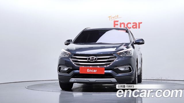 Hyundai Santafe Diesel 2.0 2WD Premium — пробег 157 891 км — фото 3 из 5