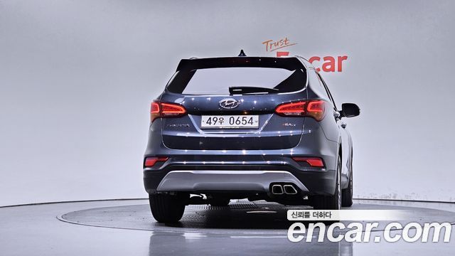 Hyundai Santafe Diesel 2.0 2WD Premium — пробег 157 891 км — фото 4 из 5