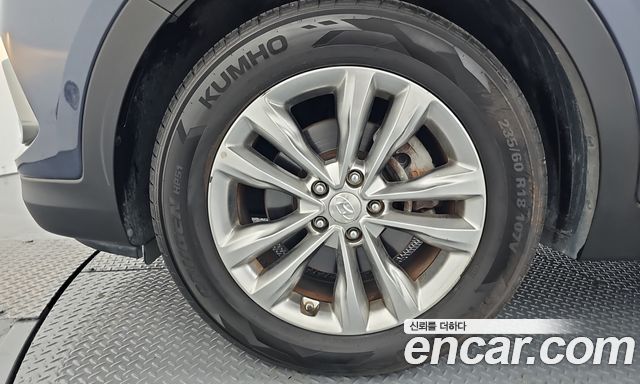 Hyundai Santafe Diesel 2.0 2WD Premium — пробег 157 891 км — фото 5 из 5