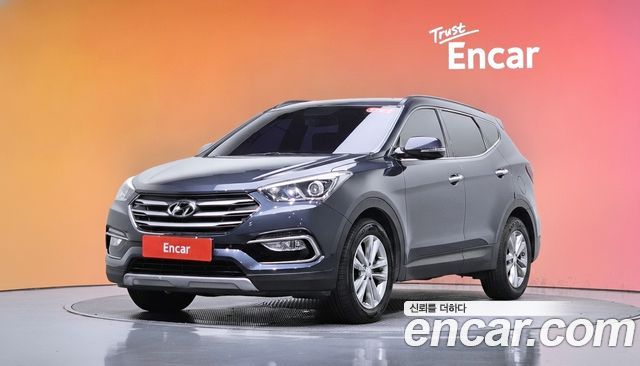 Hyundai Santafe Diesel 2.0 2WD Premium — пробег 157 891 км — фото 1 из 5