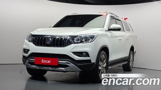 Ssangyong Rexton Diesel 2.2 4WD Professional S (5-Link) — пробег 166 636 км — фото 1 из 5