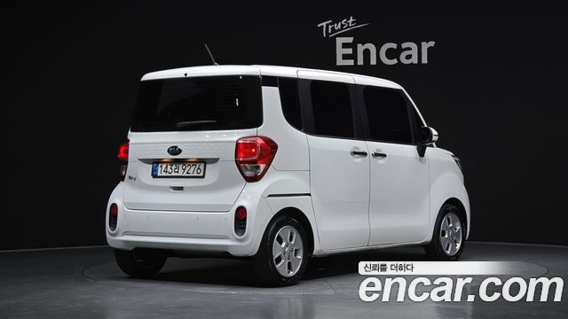 Kia RAY из Кореи Encar