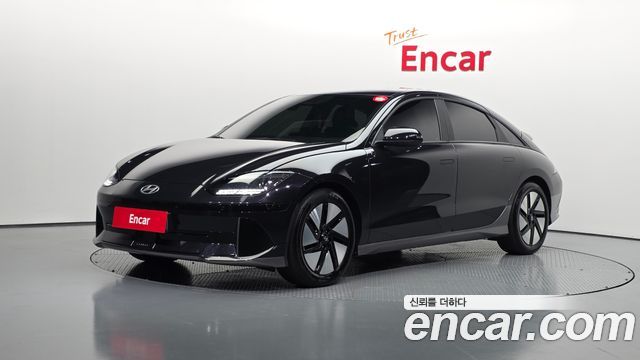 Hyundai Ioniq6 из Кореи Encar