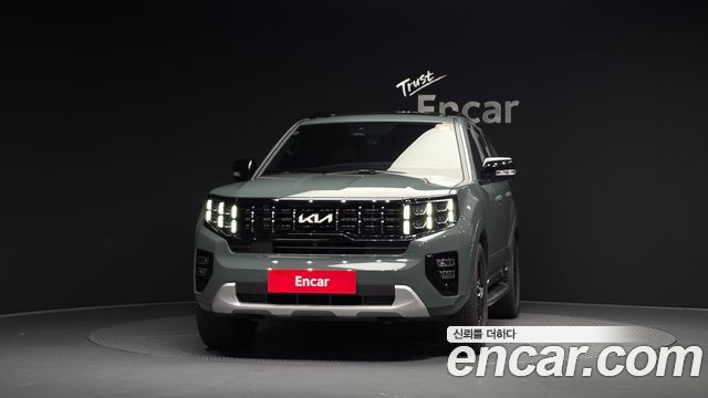 Kia Mohave из Кореи Encar