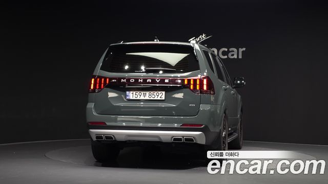 Kia Mohave из Кореи Encar