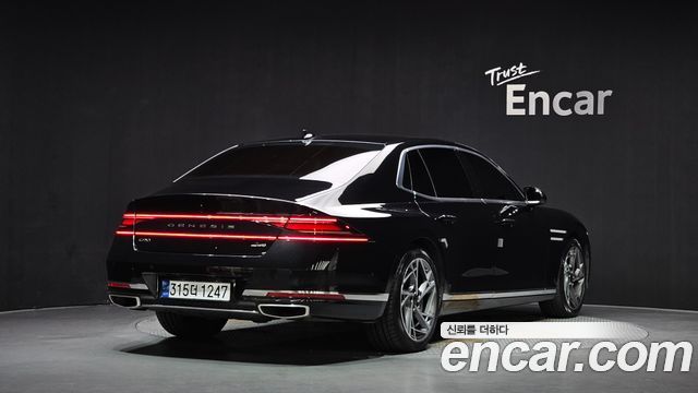 Genesis G90 Gasoline 3.5 Turbo AWD — пробег 80 609 км — фото 2 из 5