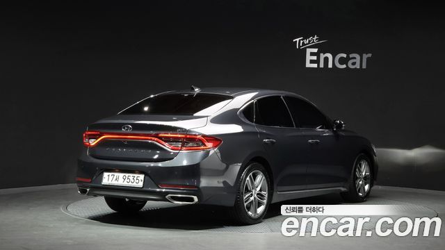 Hyundai Grandeur из Кореи Encar