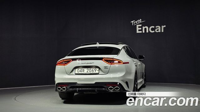 Kia Stinger 3.3 Turbo AWD GT — пробег 184 228 км — фото 4 из 5