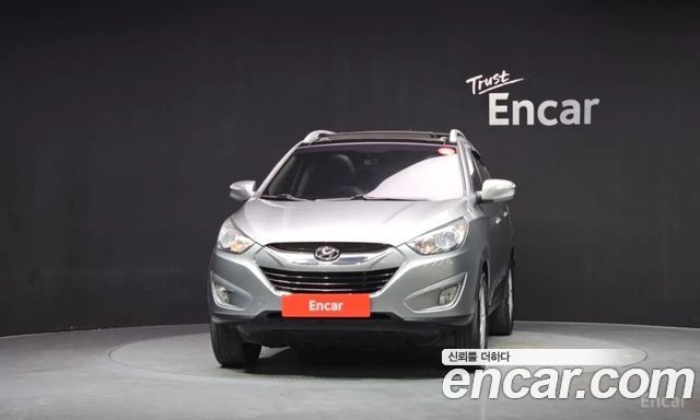 Hyundai Tucson из Кореи Encar