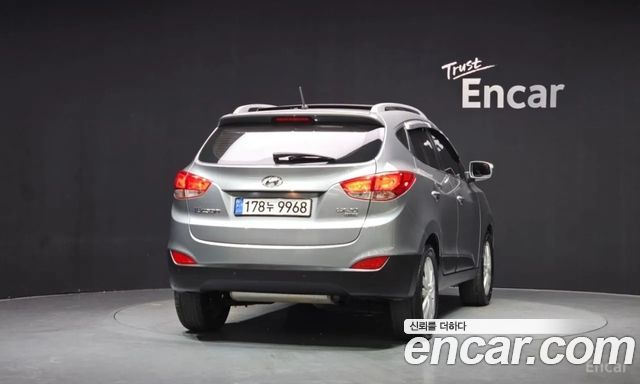 Hyundai Tucson из Кореи Encar
