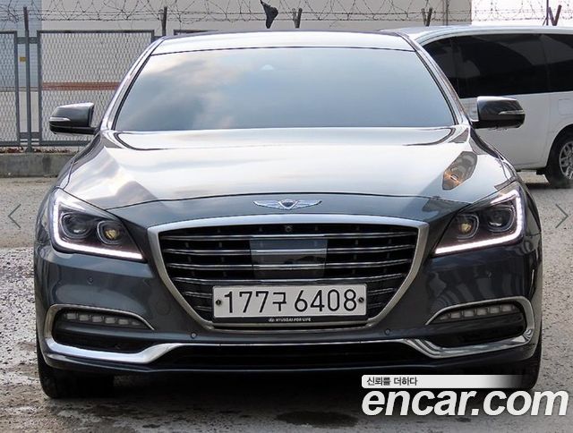 Genesis G80 из Кореи Encar