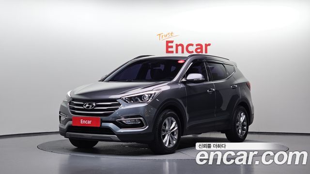 Hyundai Santafe Diesel 2.0 2WD Premium — пробег 98 707 км — фото 1 из 5