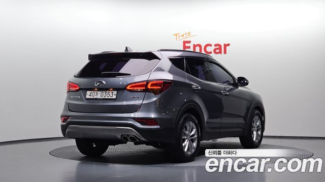 Hyundai Santafe Diesel 2.0 2WD Premium — пробег 98 707 км — фото 2 из 5