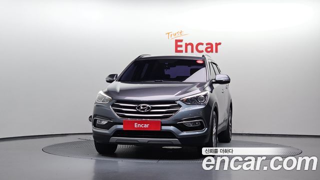 Hyundai Santafe Diesel 2.0 2WD Premium — пробег 98 707 км — фото 3 из 5