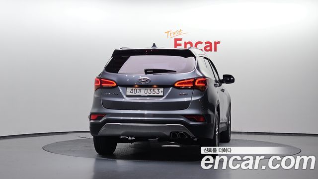 Hyundai Santafe Diesel 2.0 2WD Premium — пробег 98 707 км — фото 4 из 5
