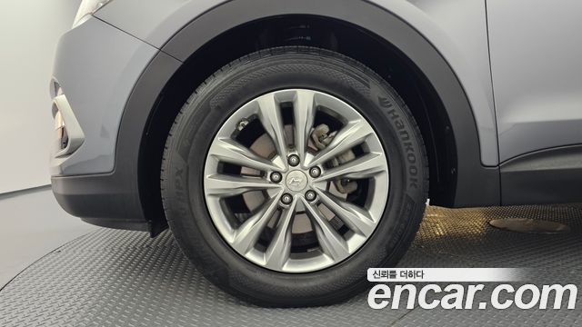 Hyundai Santafe Diesel 2.0 2WD Premium — пробег 98 707 км — фото 5 из 5