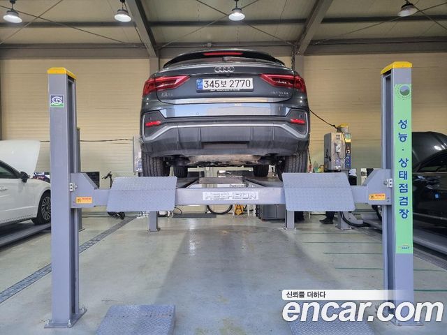 Audi Q3 40 TFSI Quattro Premium Sport Back — пробег 16 958 км — фото 2 из 2