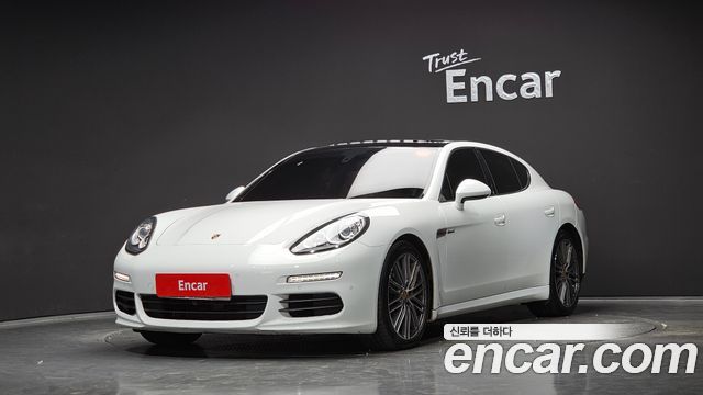 Porsche Panamera из Кореи Encar