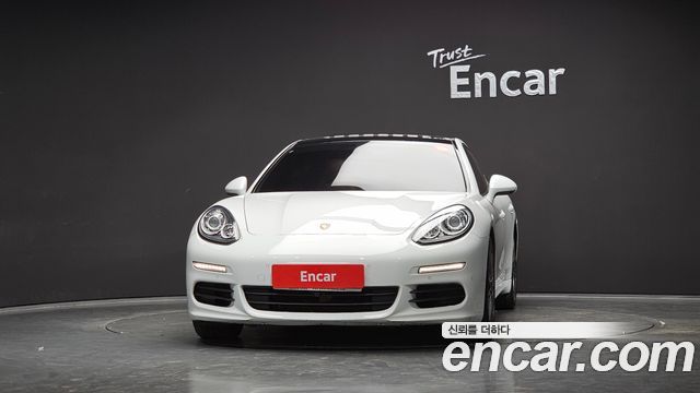 Porsche Panamera из Кореи Encar