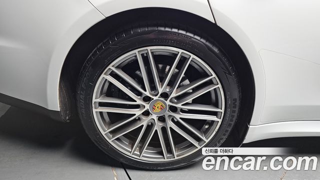 Porsche Panamera из Кореи Encar
