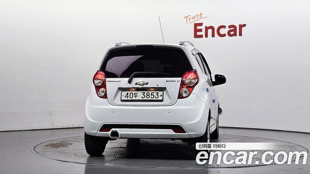 Chevrolet (Daewoo) Spark из Кореи Encar