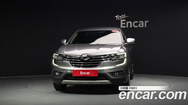 Renault (Samsung) QM6 из Кореи Encar