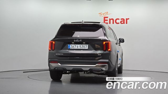 Kia Sorento из Кореи Encar