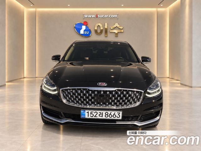 Kia K9 из Кореи Encar
