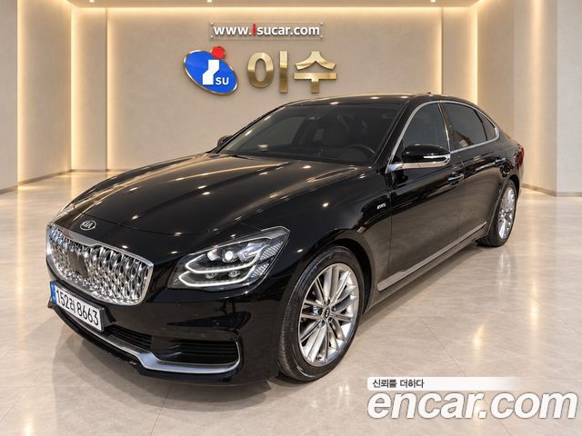 Kia K9 из Кореи Encar