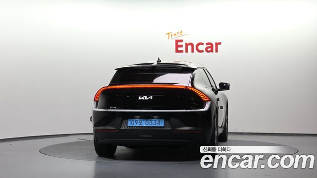 Kia EV6 из Кореи Encar