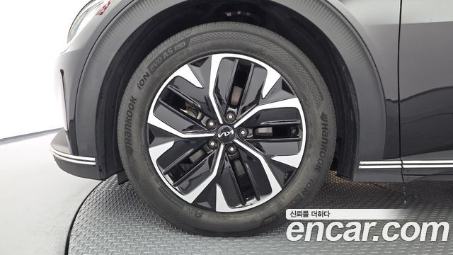 Kia EV6 из Кореи Encar