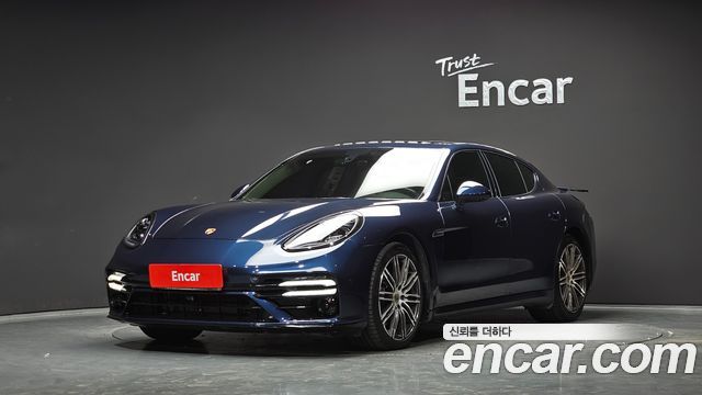Porsche Panamera из Кореи Encar