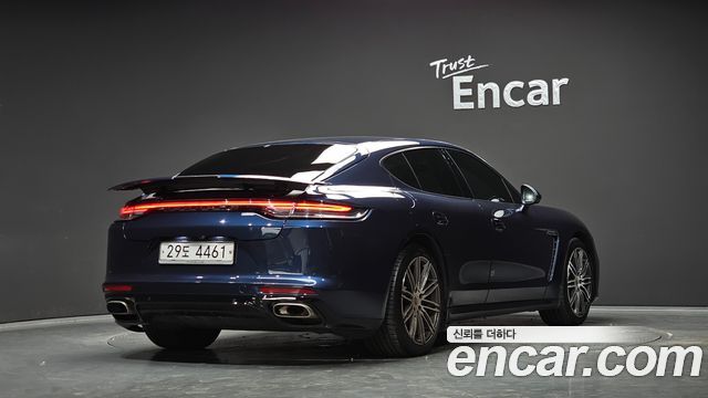 Porsche Panamera из Кореи Encar