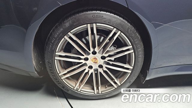 Porsche Panamera из Кореи Encar