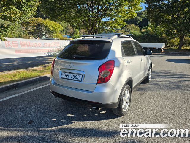 Ssangyong KORANDO Chic 2WD — пробег 160 000 км — фото 3 из 5