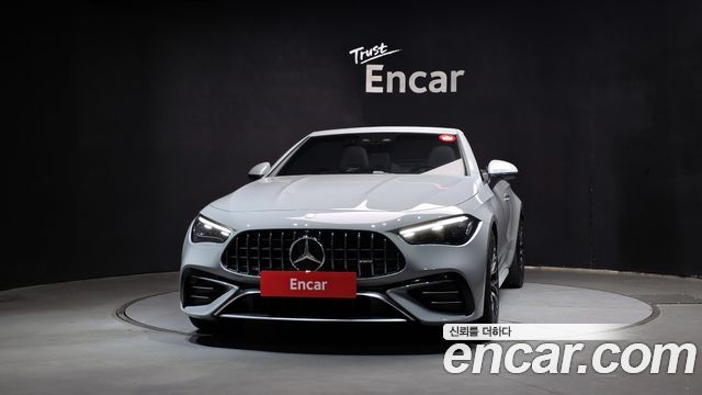 Mercedes-Benz CLE-Class AMG CLE53 4MATIC+ Cabriolet — пробег 1 761 км — фото 3 из 5