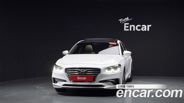 Hyundai Grandeur Exclusive — пробег 113 415 км — фото 3 из 5