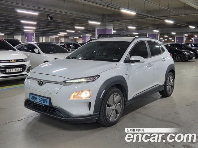 Hyundai Kona из Кореи Encar