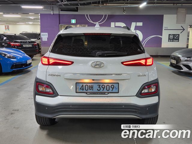 Hyundai Kona из Кореи Encar