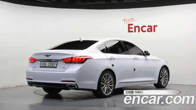 Genesis G80 из Кореи Encar