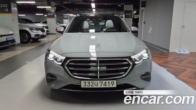 Mercedes-Benz E-Class из Кореи Encar