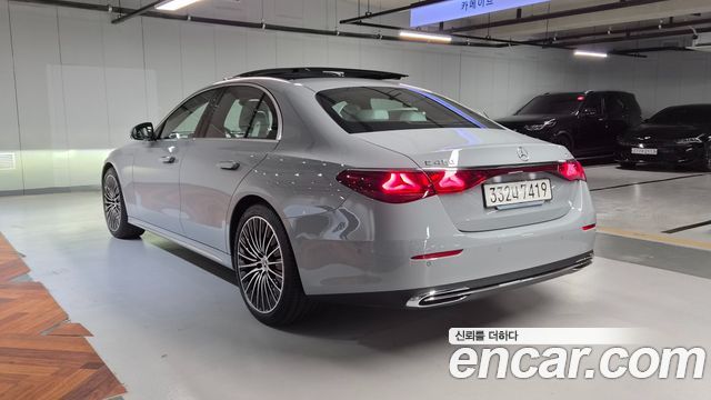 Mercedes-Benz E-Class из Кореи Encar