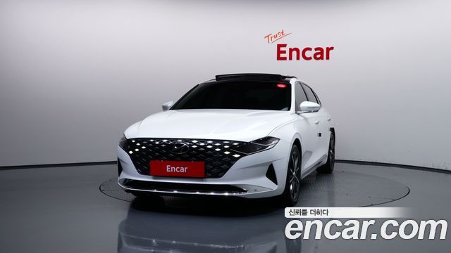 Hyundai Grandeur 3.0 LPi Rent Car Premium — пробег 90 889 км — фото 3 из 5