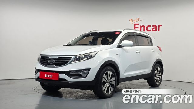 Kia Sportage Diesel 2WD TLX Deluxe — пробег 124 098 км — фото 1 из 5
