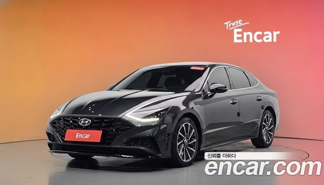Hyundai Sonata 1.6 Turbo Inspiration — пробег 20 618 км — фото 1 из 5