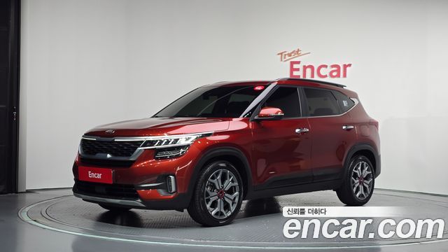 Kia Seltos из Кореи Encar