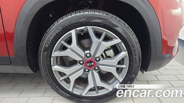 Kia Seltos из Кореи Encar